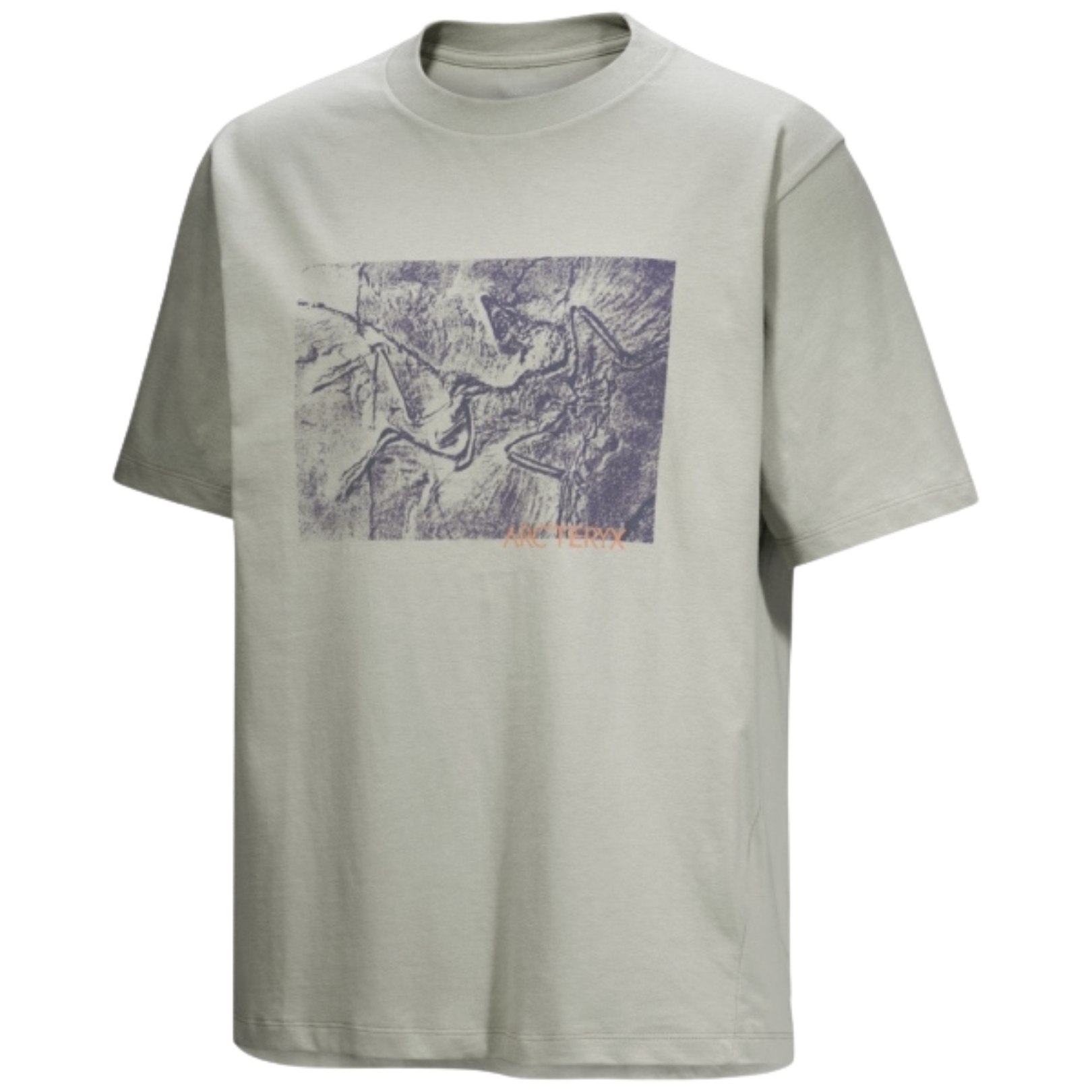ArcTeryx Mens Kragg Cotton Lithographica SS