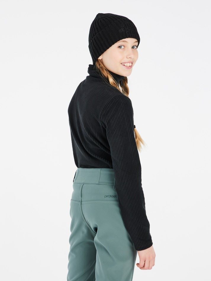 Protest Girls Prtzora Jr 1/4 Zip Active Top