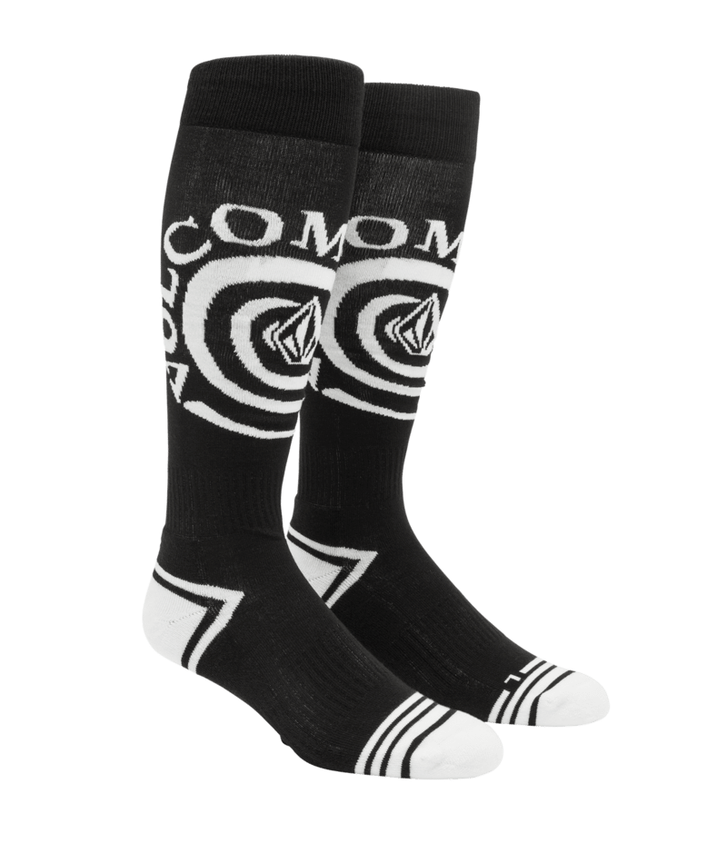 Volcom Mens Spiral Over_The_Calf Sock