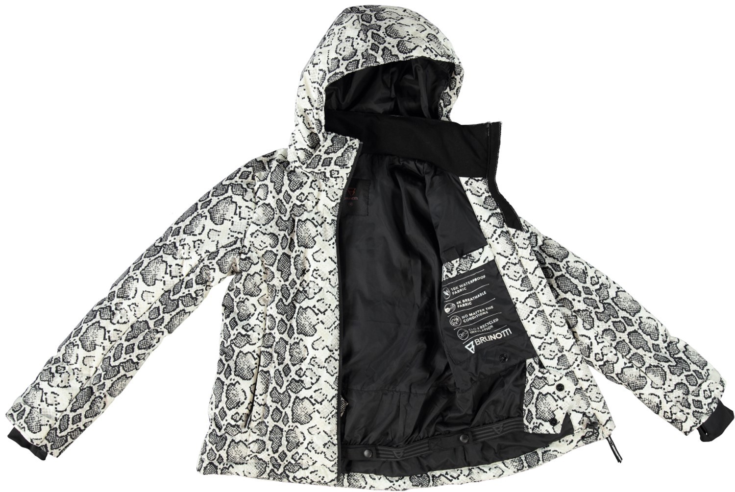 Brunotti Mikala-AO-JR Girls Snowjacket Brunotti Mikala-AO-JR Girls Snowjacket