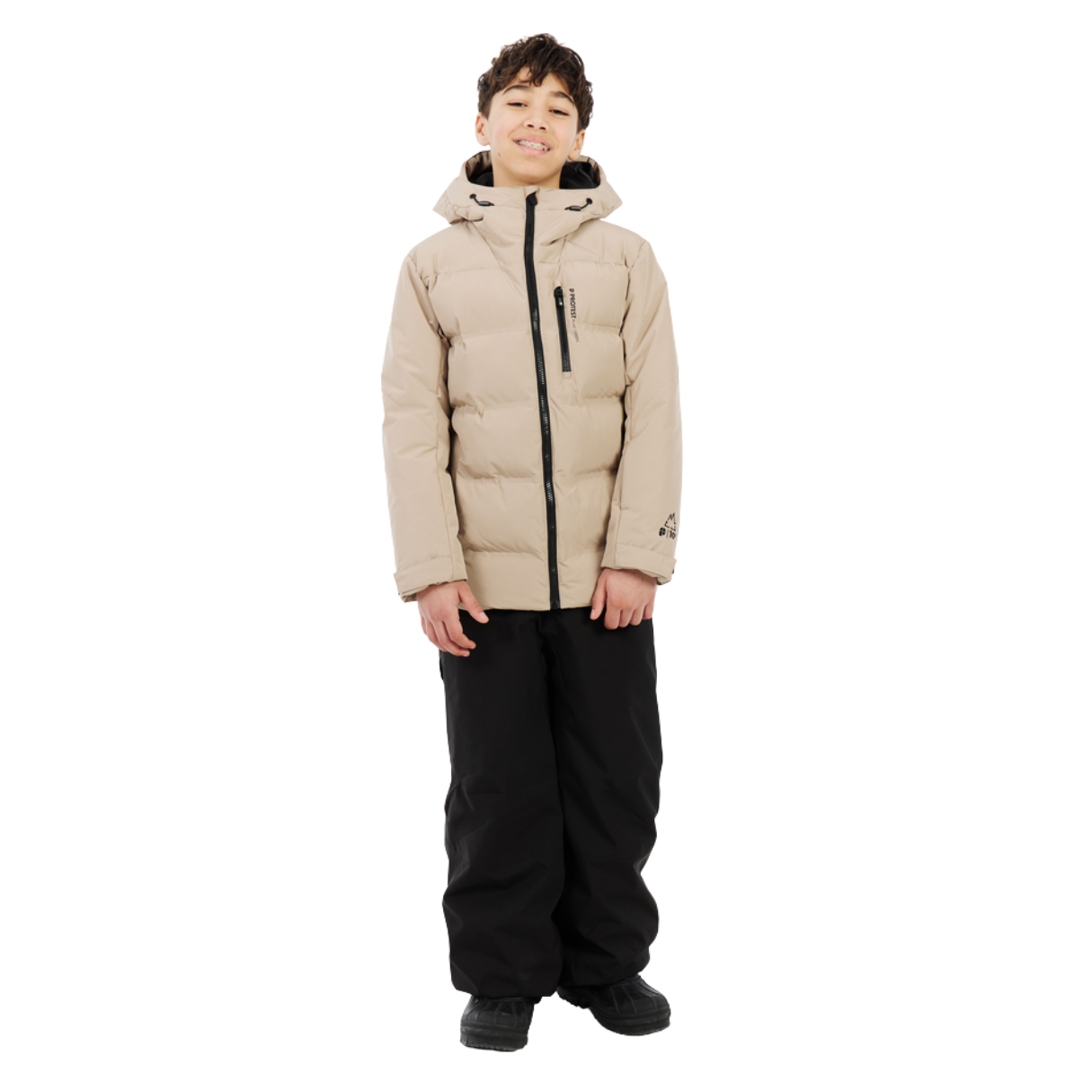 Protest Boys Prttumber Jr Snowjacket Protest Boys Prttumber Jr Snowjacket