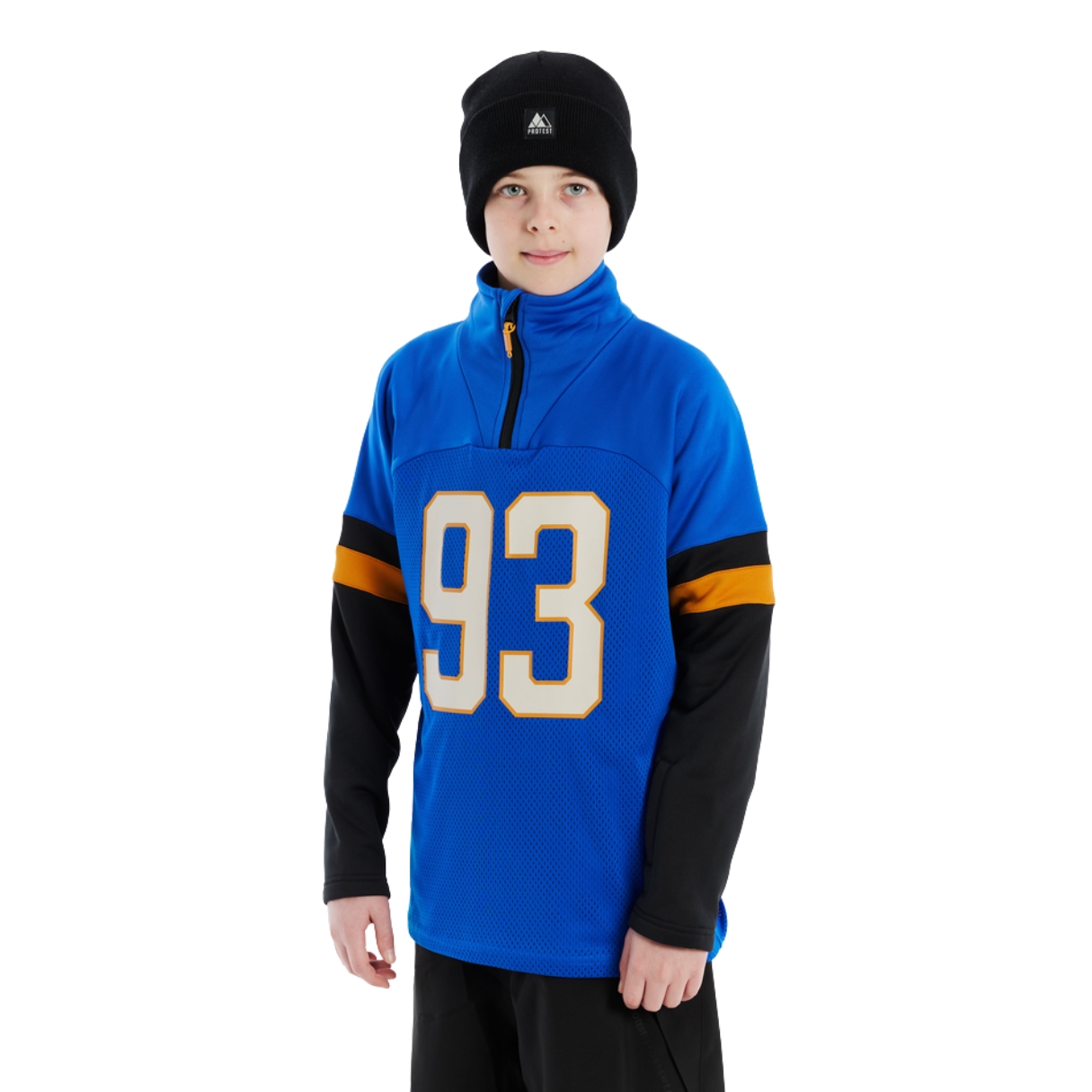 Protest Boys Prtruben Jr 1_4 Zip Active Top