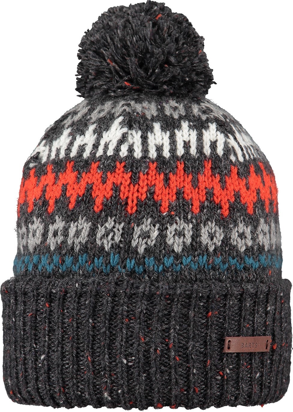Barts Eljar Beanie Zwart onesize Barts Eljar Beanie Zwart onesize