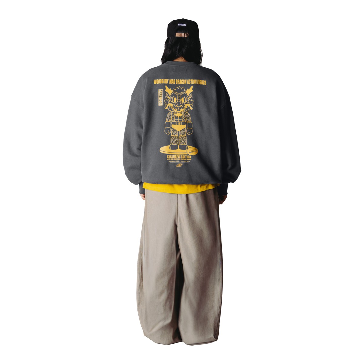 Woodbird Mens Duke Action Crew