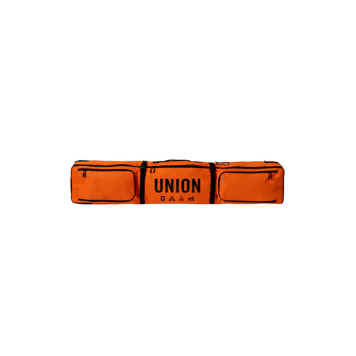 Union Wheeled Board Bag