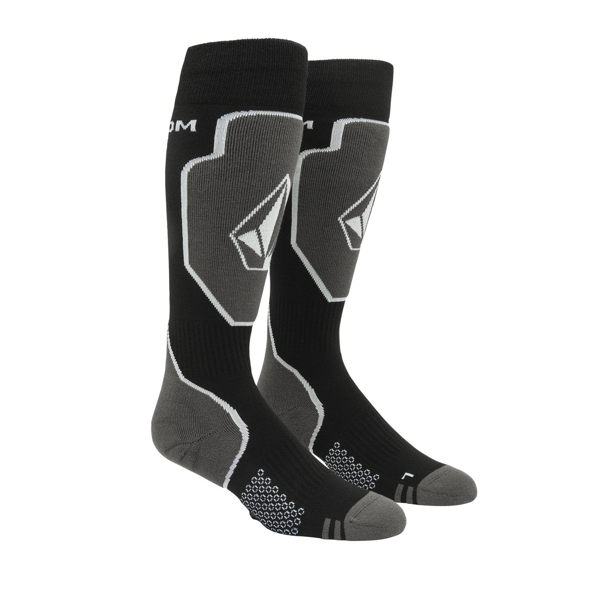 Volcom Mens Shield Wool Blend Otc Sock