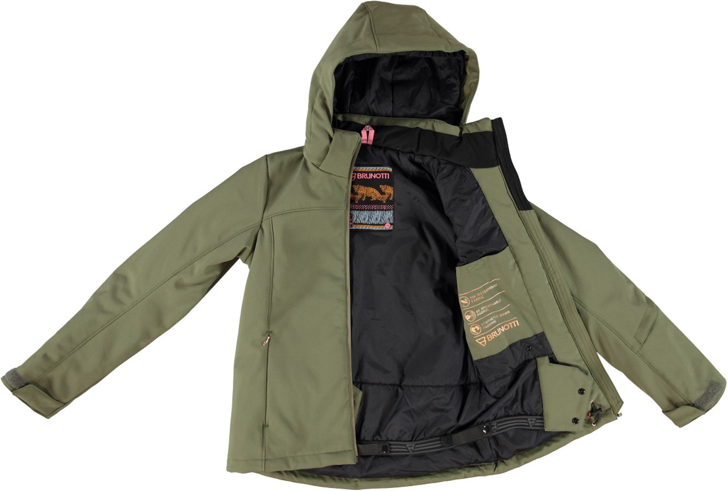 Brunotti Ariesta-JR Girls Softshelljacket Brunotti Ariesta-JR Girls Softshelljacket