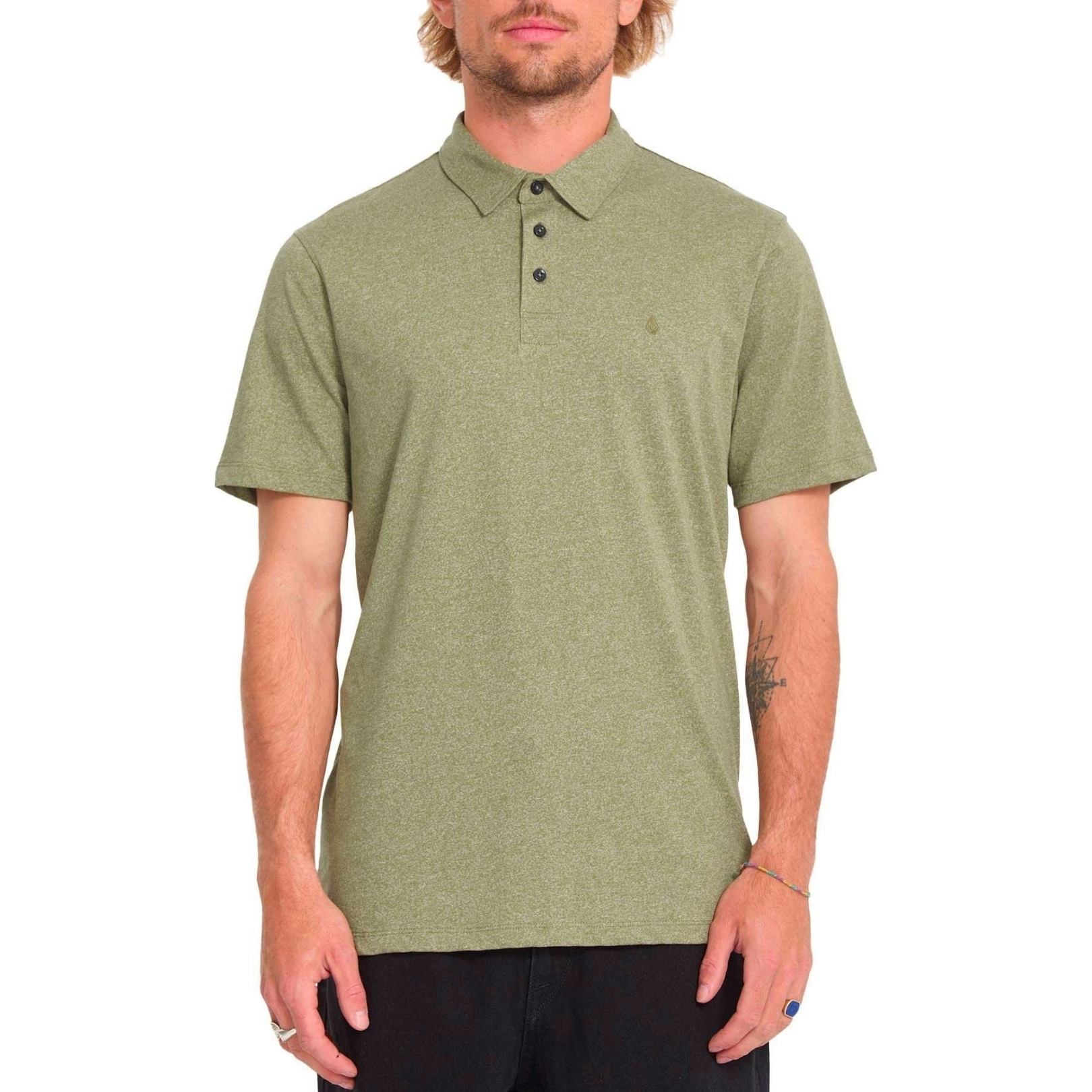 Volcom Mens Wowzer Polo SS