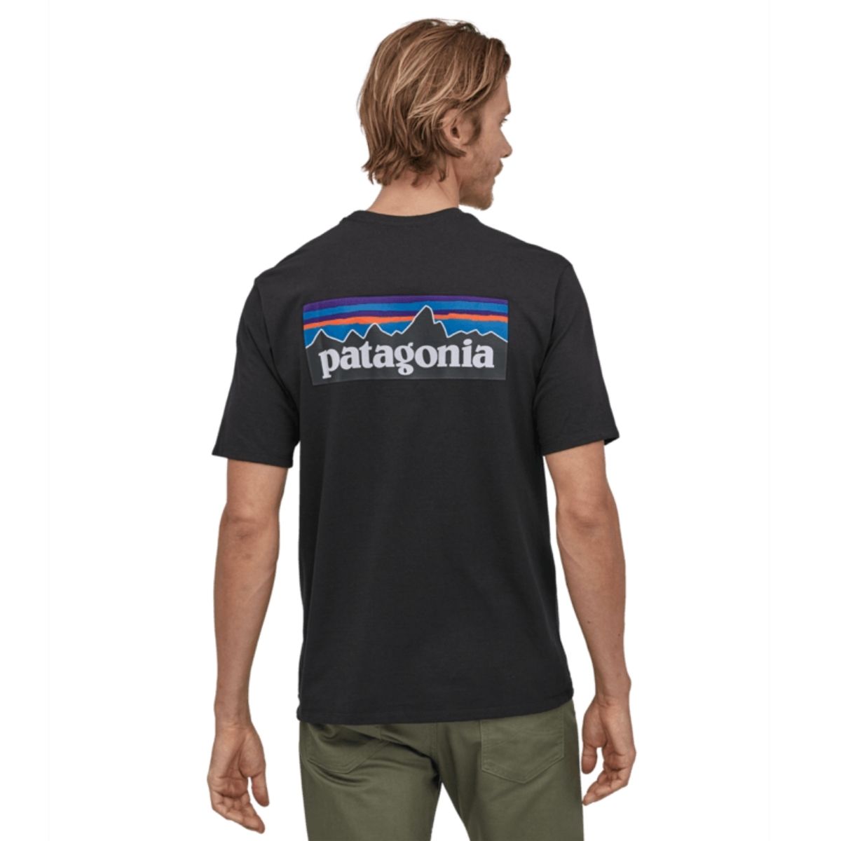 Patagonia Mens P/6 Logo Responsibili/Tee