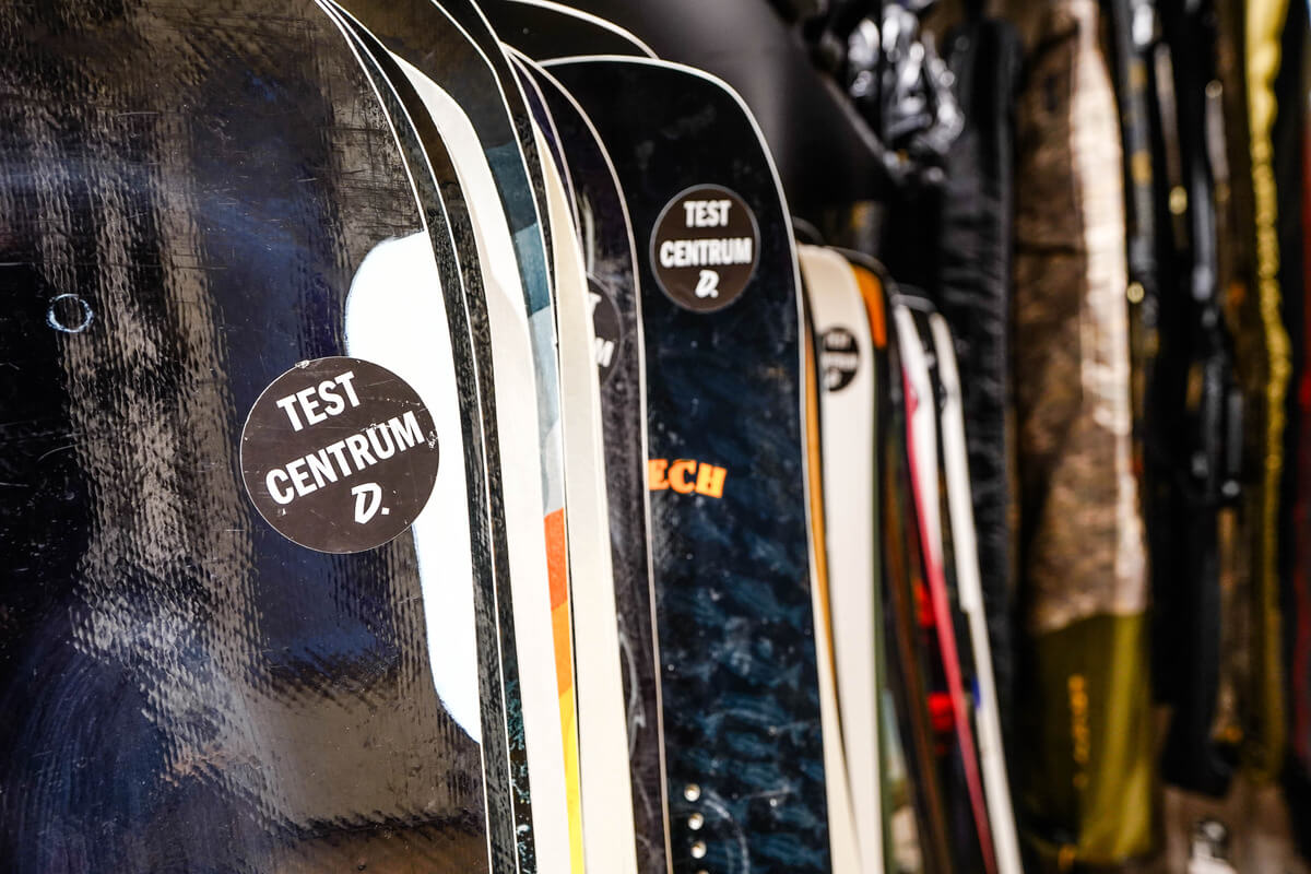 Duijvestein Winterstore test centrum Duijvestein Winterstore test centrum