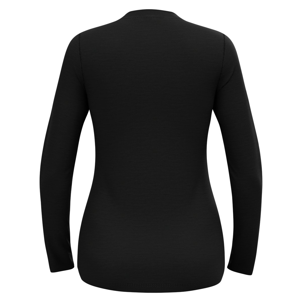 Odlo Womens BL Top Crew Neck L/S Merino 160