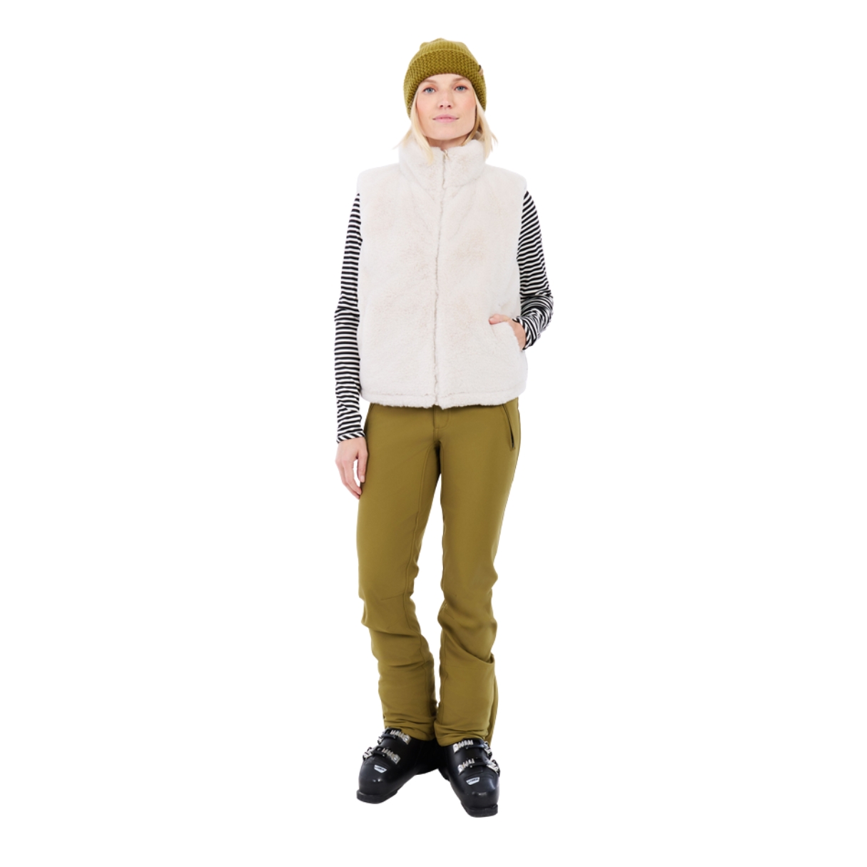 Protest Womens Prtponzo Outdoor Bodywarmer
