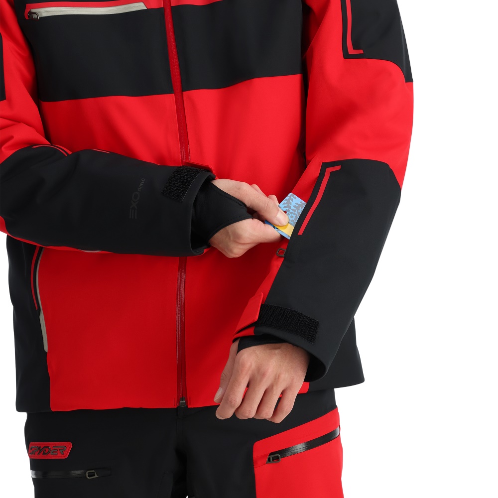 Spyder Mens Titan Jacket