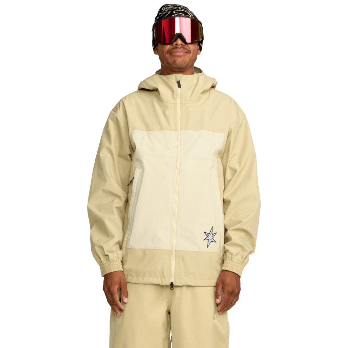 Volcom Mens Arthur 3L Jacket