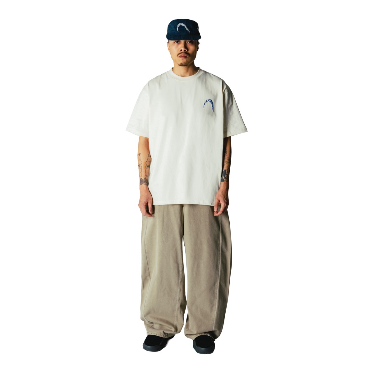 Woodbird Mens Baine Warp Tee