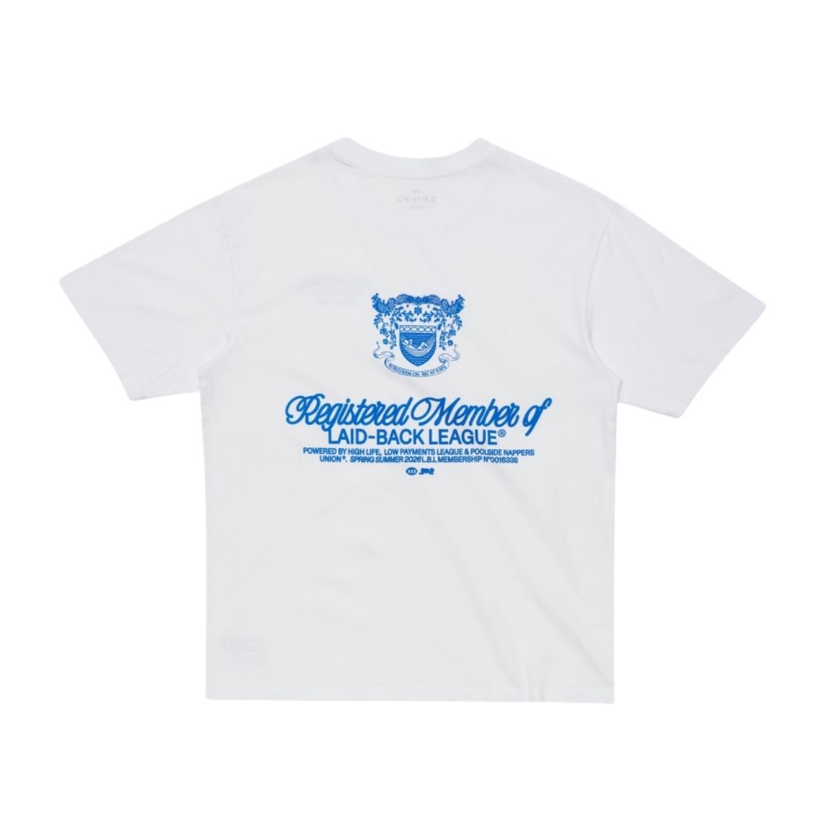 Edwin Europe Mens Laid-Back League TS