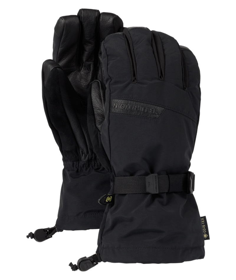 Burton Mens Deluxe GoreTex Gloves 002 True Black XS 9010510417824