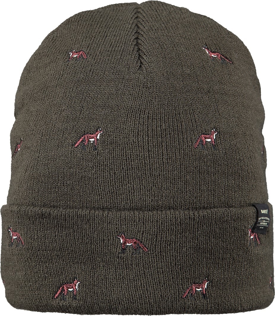 Barts Vinson Beanie Olijfgroen onesize Barts Vinson Beanie Olijfgroen onesize