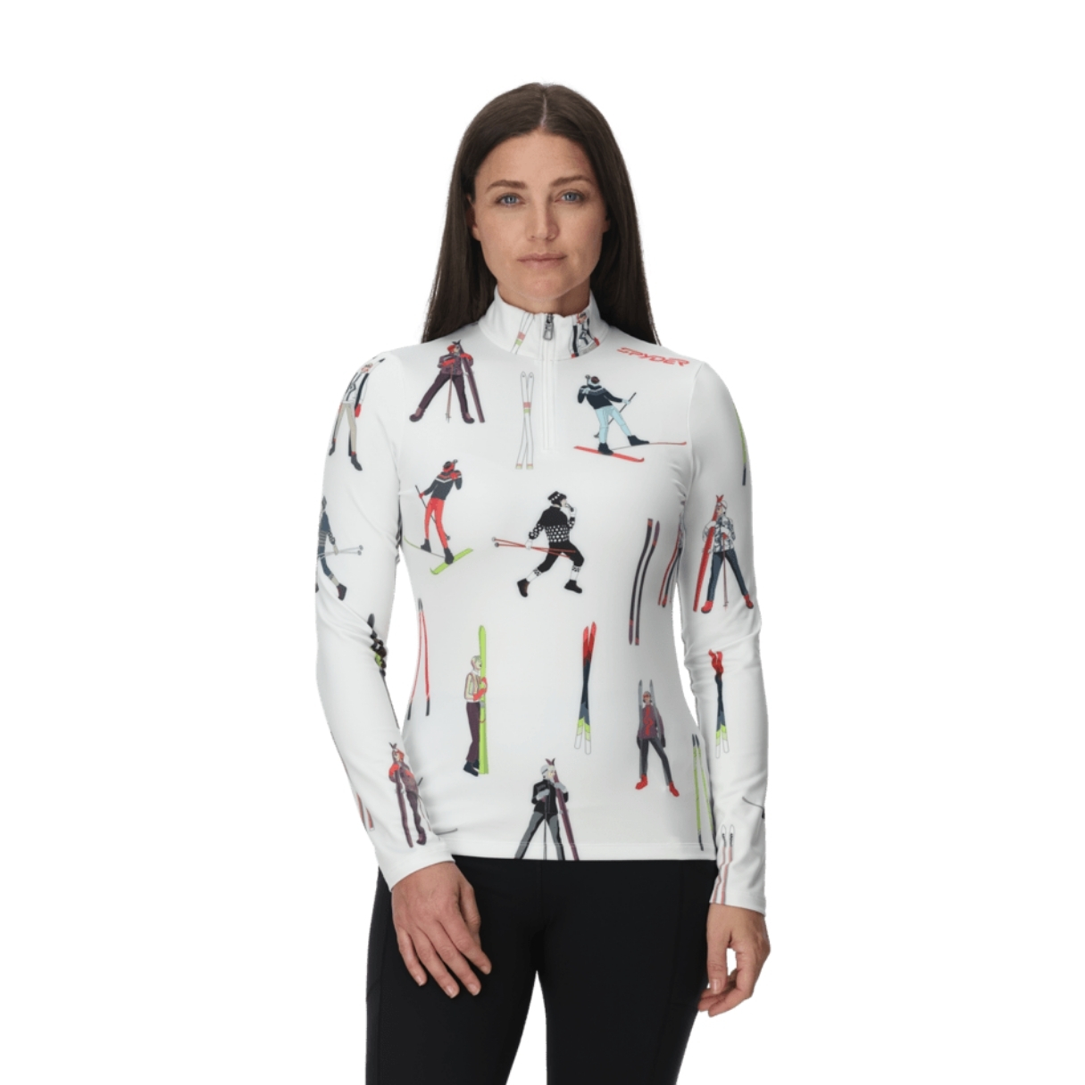 Spyder Womens Vivid 1/2 Zip