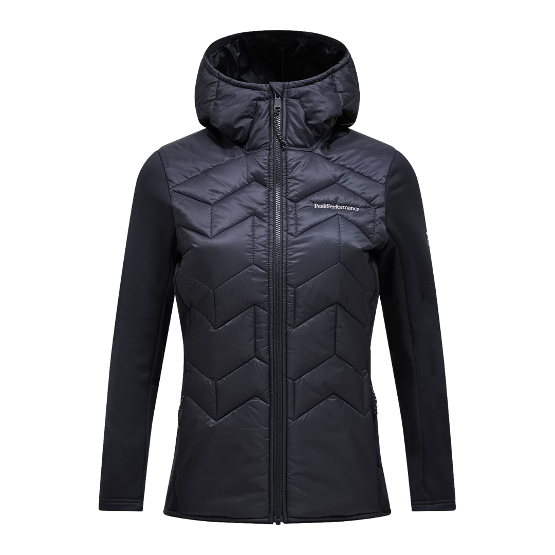 Peak Performance Womens Elevate Liner Hybrid Hood Jacket