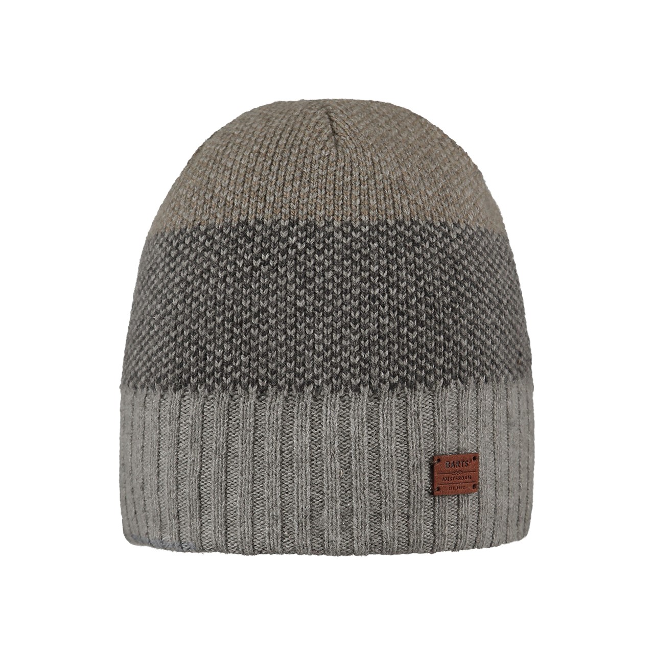 Barts Holmer Beanie Heather Grey 