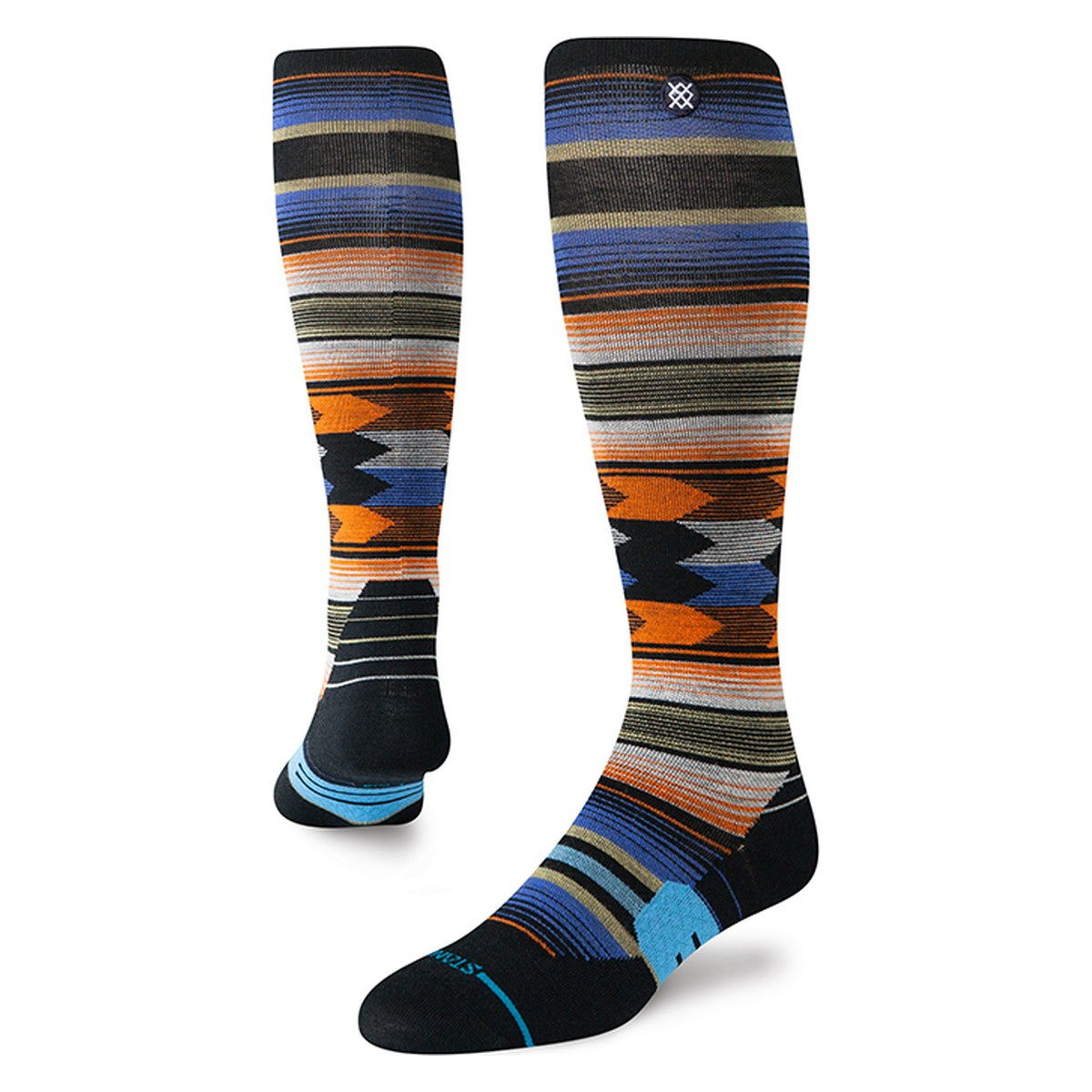 Stance Poncho Ul Wool Snow