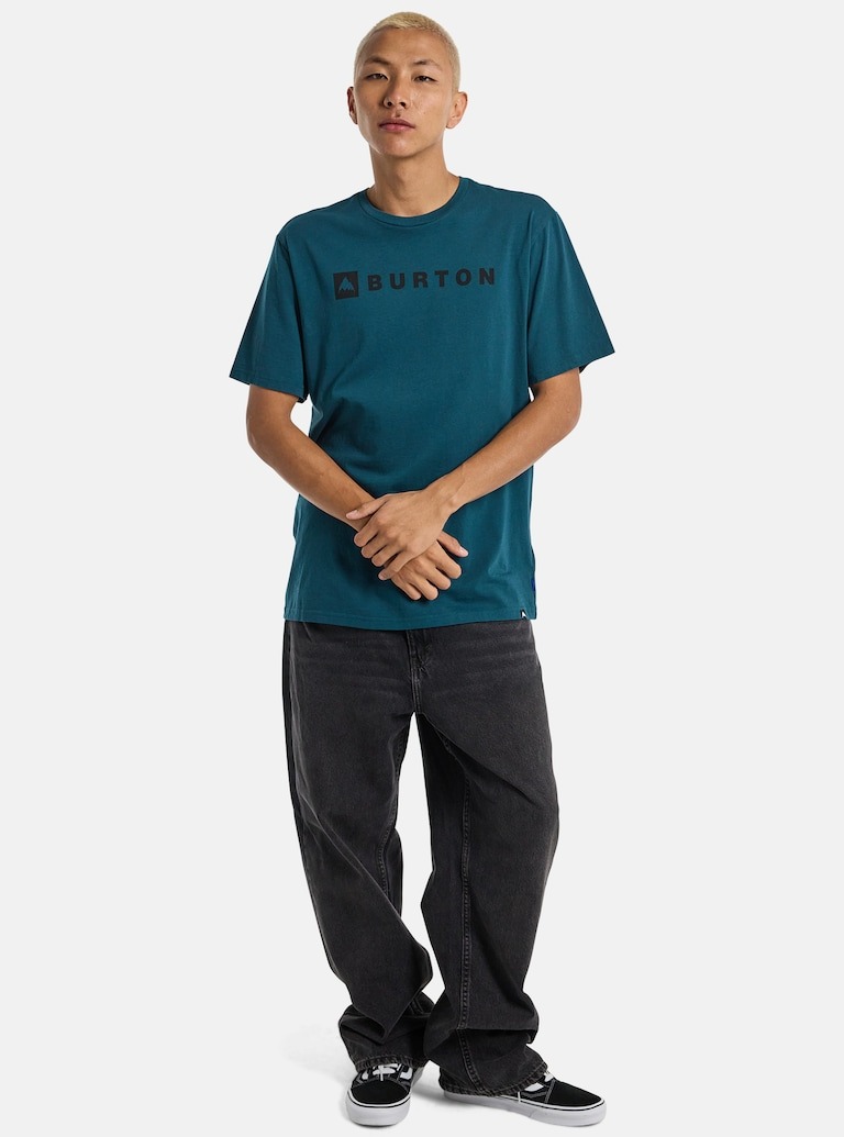 Burton Horizontal Mountain Short Sleeve T_Shirt