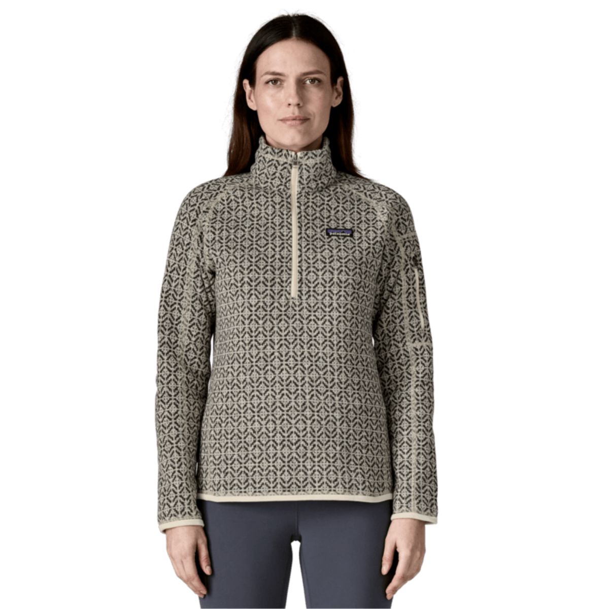 Patagonia Womens Better Sweater 1_4 Zip
