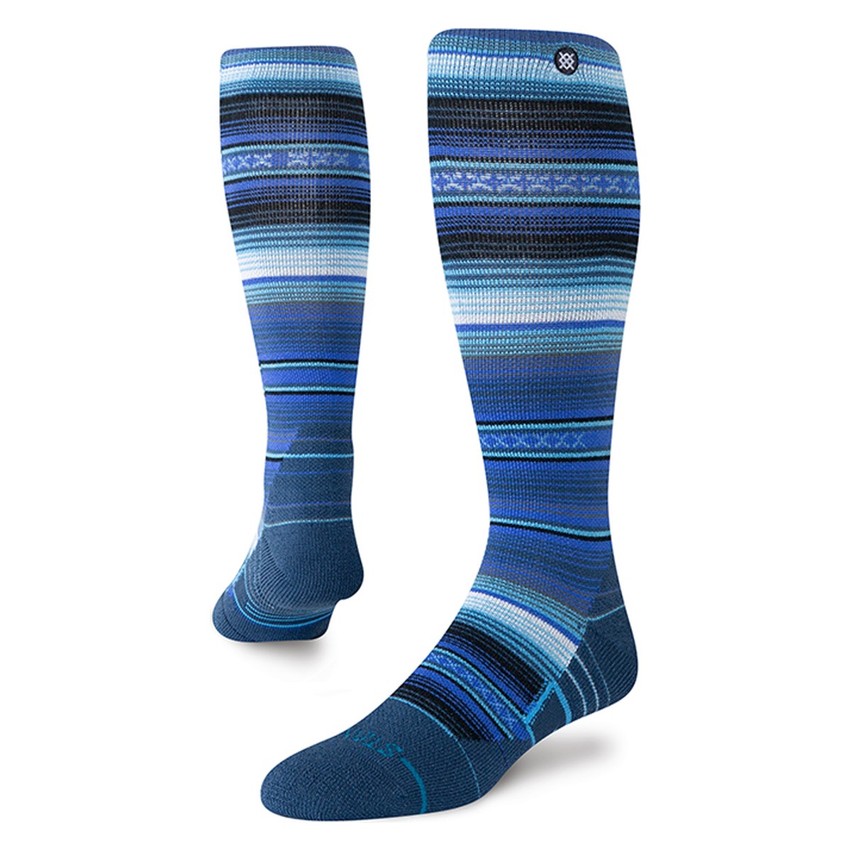 Stance Curren Mid Wool Snow
