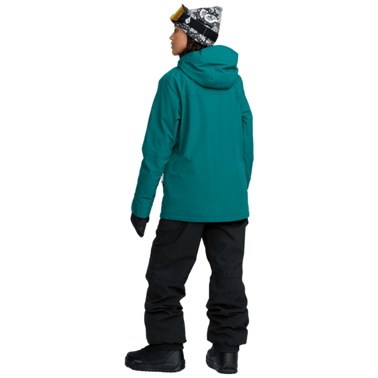 Volcom Womens Creston 3D Stretch Bib Overall