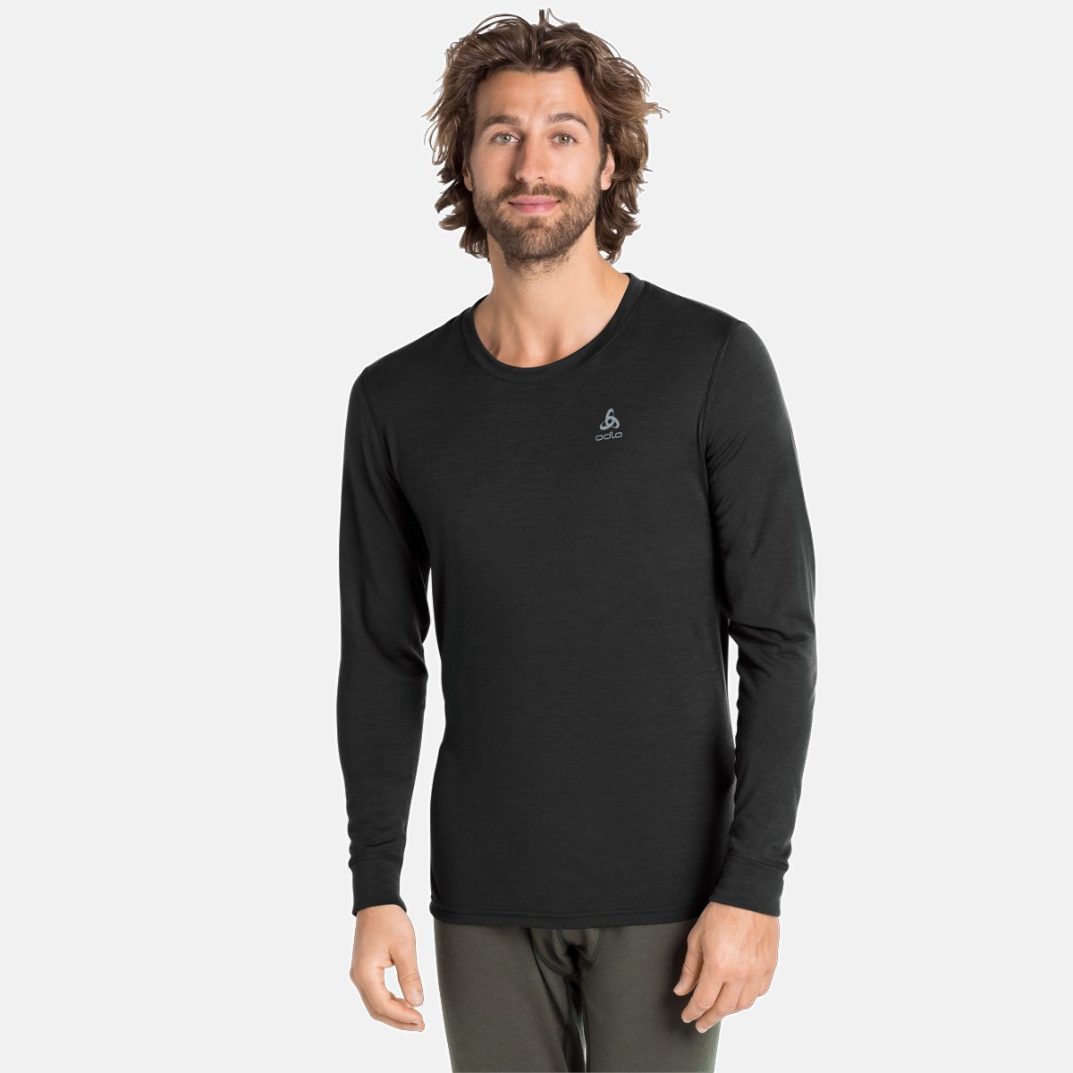 Odlo M Suw Crew L/S Merino Odlo M Suw Crew L/S Merino