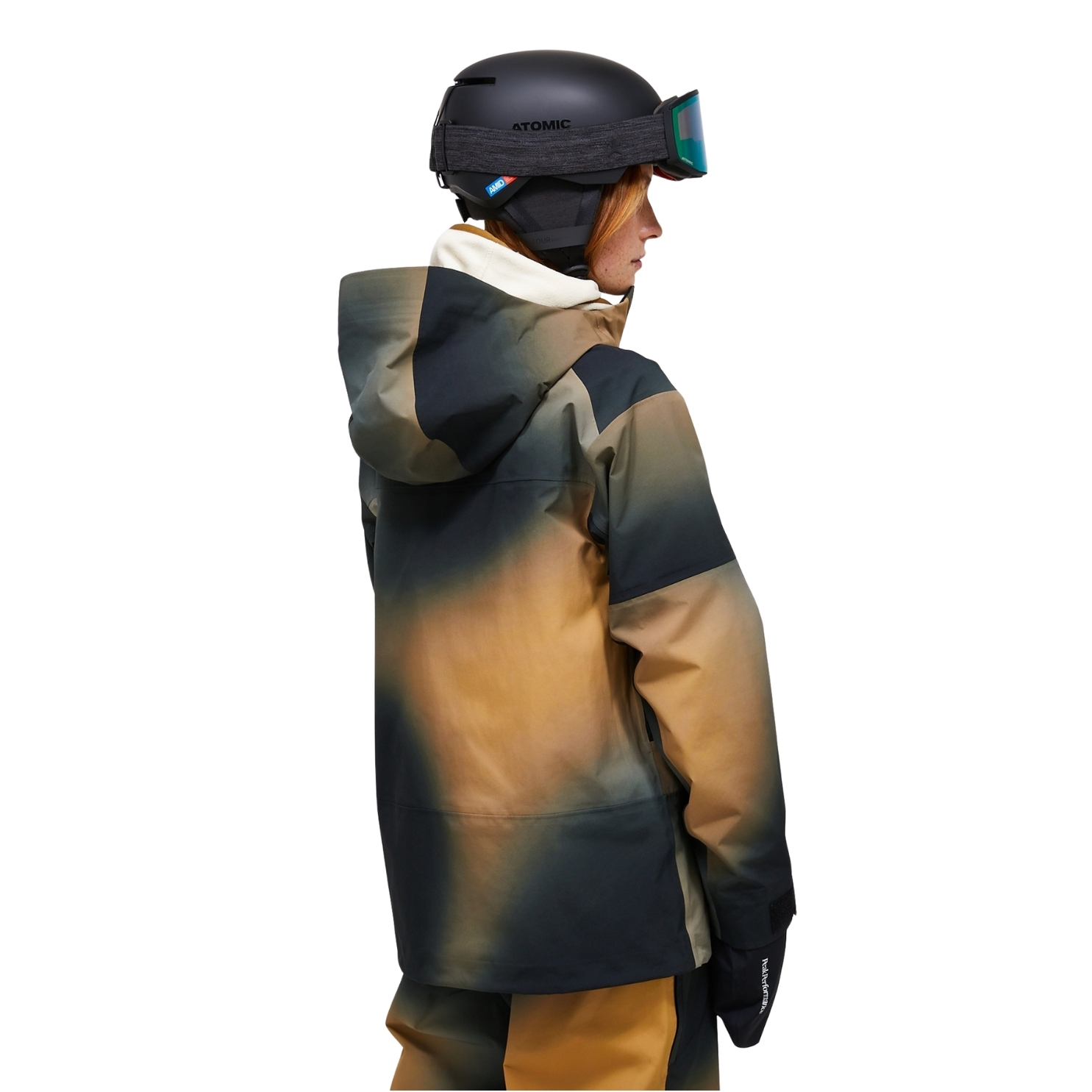 Peak Performance Womens Edge 3L AOP Jacket