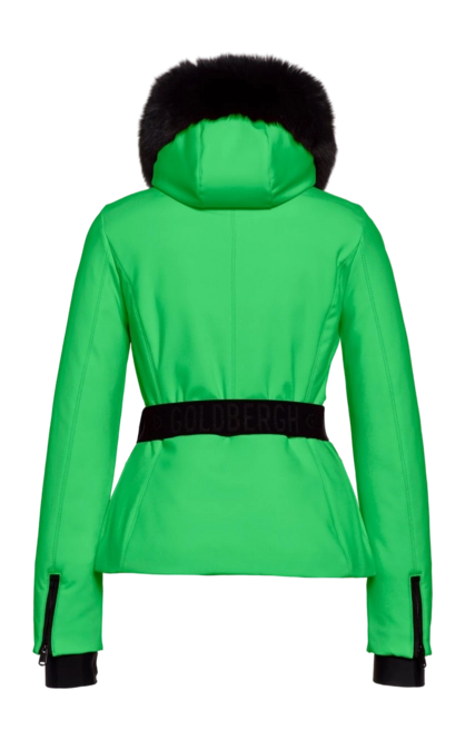 Goldbergh Hida Ski Jacket Faux Border