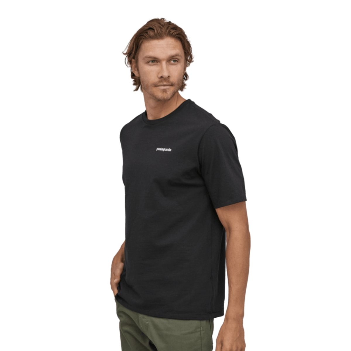 Patagonia Mens P/6 Logo Responsibili/Tee