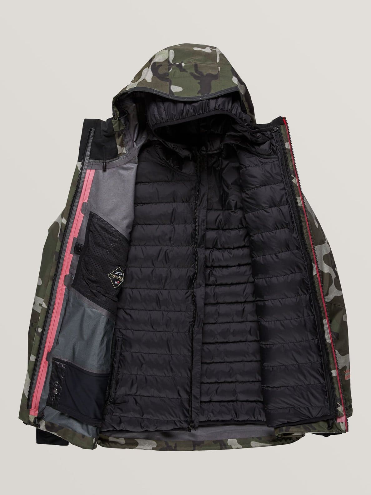 Volcom Owl 3-In-1 Gore-Tex Jacket 2021 Volcom Owl 3-In-1 Gore-Tex Jacket 2021