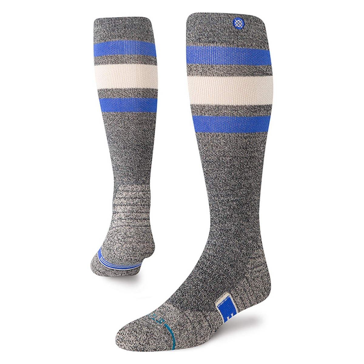 Stance Boyd Mid Wool Snow