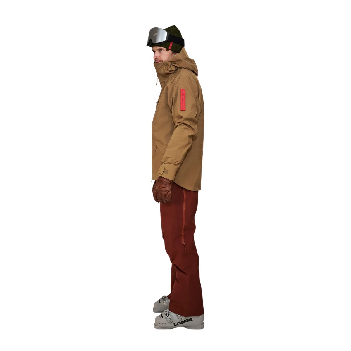 The Mountain Studio Mens Gore-Tex Epe 3L Shell Jacket