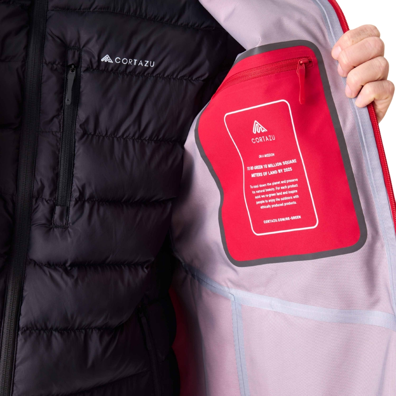 Cortazu Mens Mountain Hardshell Jacket