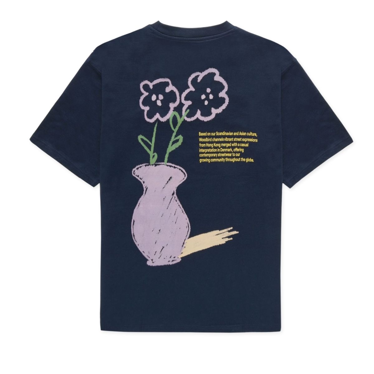Woodbird Mens WBBaine Cray Tee