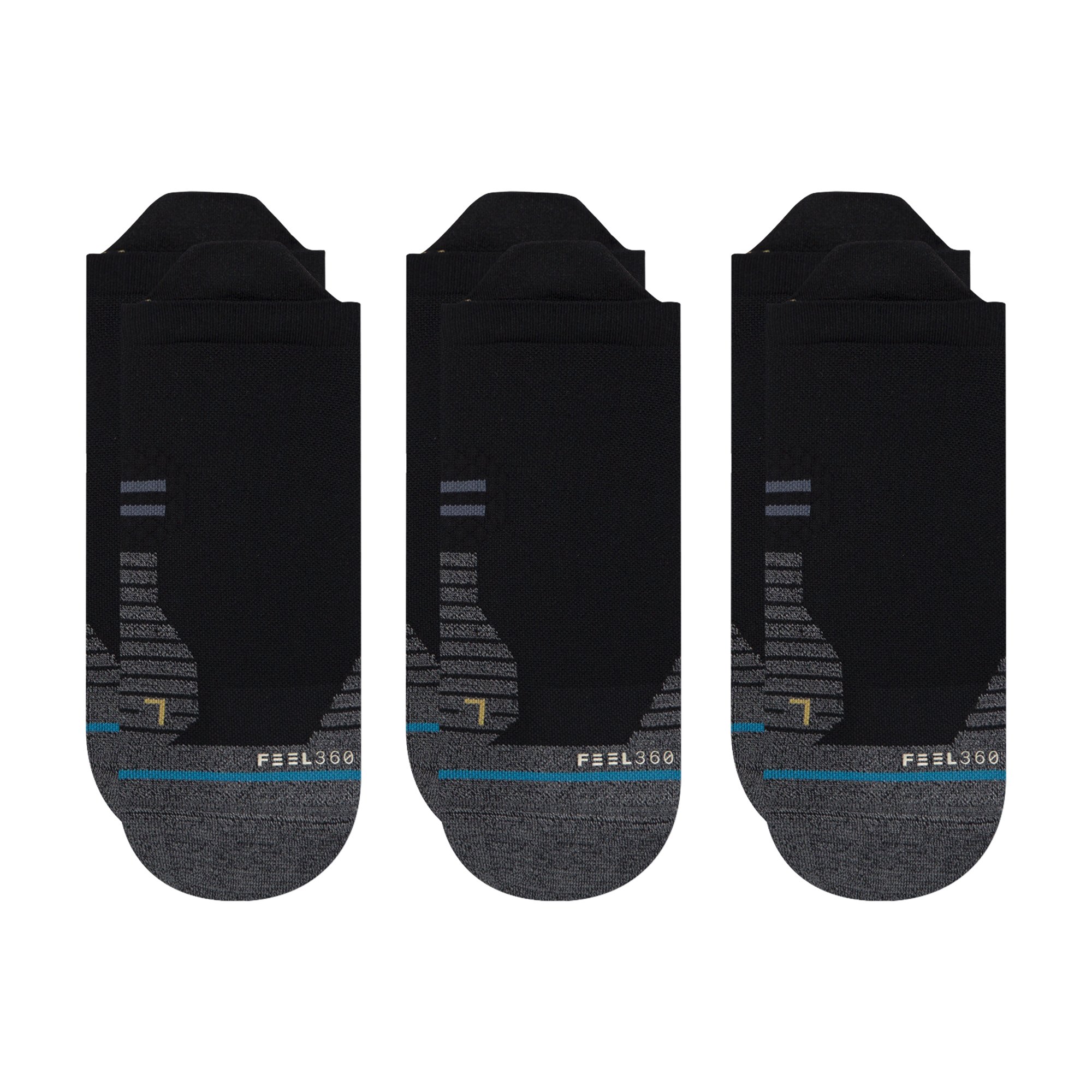 Stance Run Light 3 Pack