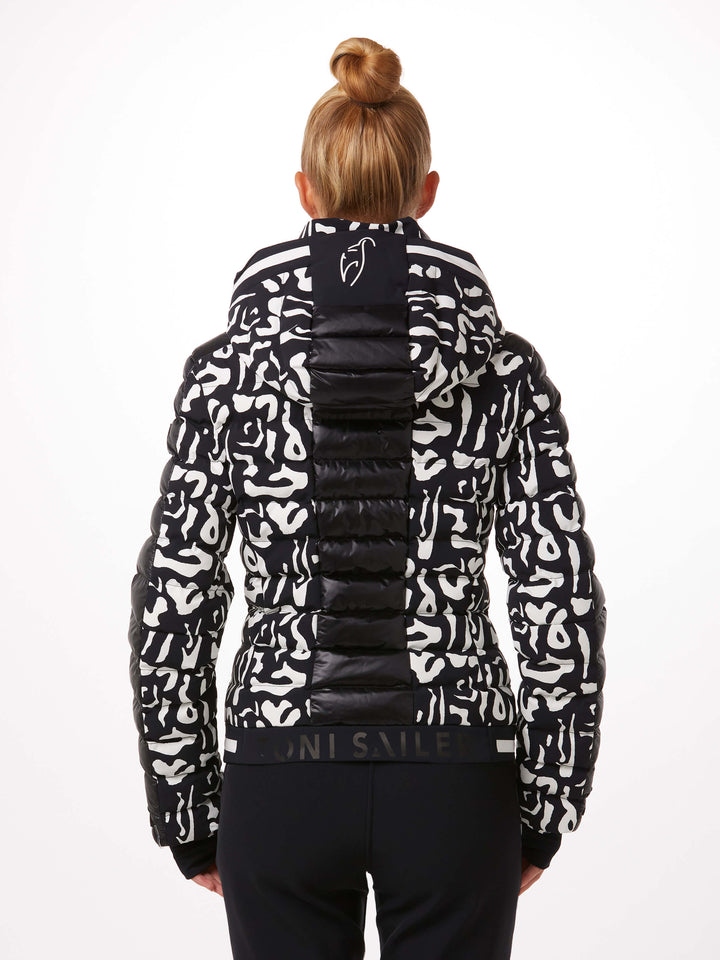 Toni Sailer Womens Norma Print Ski Jacket