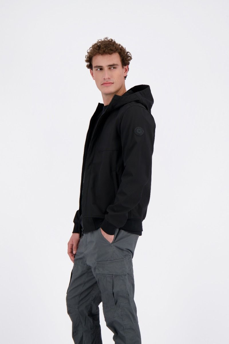 Airforce Mens Softshell Jacket Chestpocket Airforce Mens Softshell Jacket Chestpocket