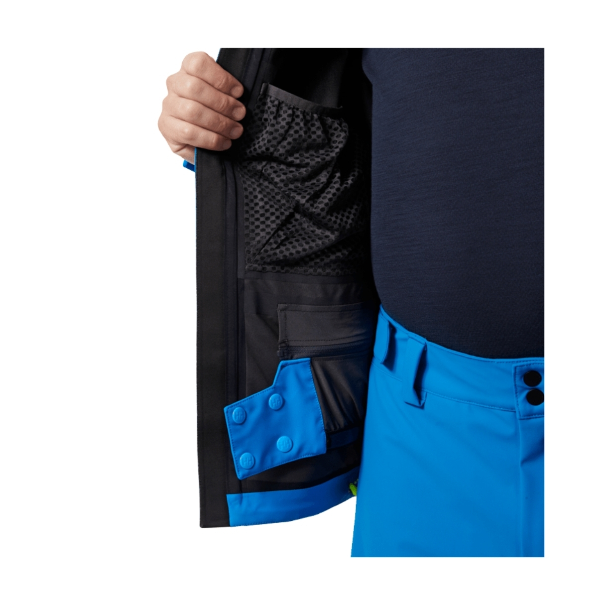 Helly Hansen Mens Swift 3L Shell Jacket