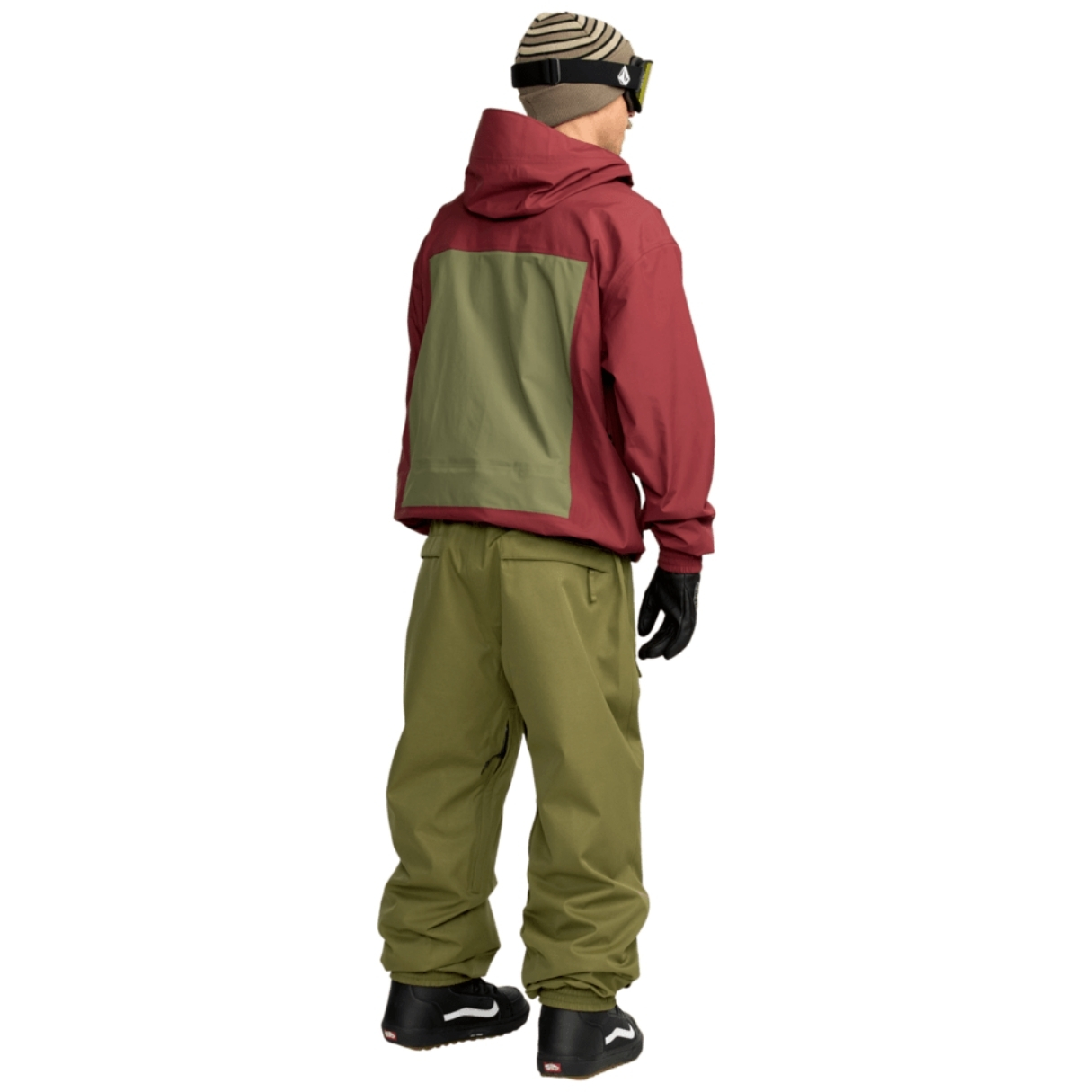 Volcom Mens Arthur 3L Jacket