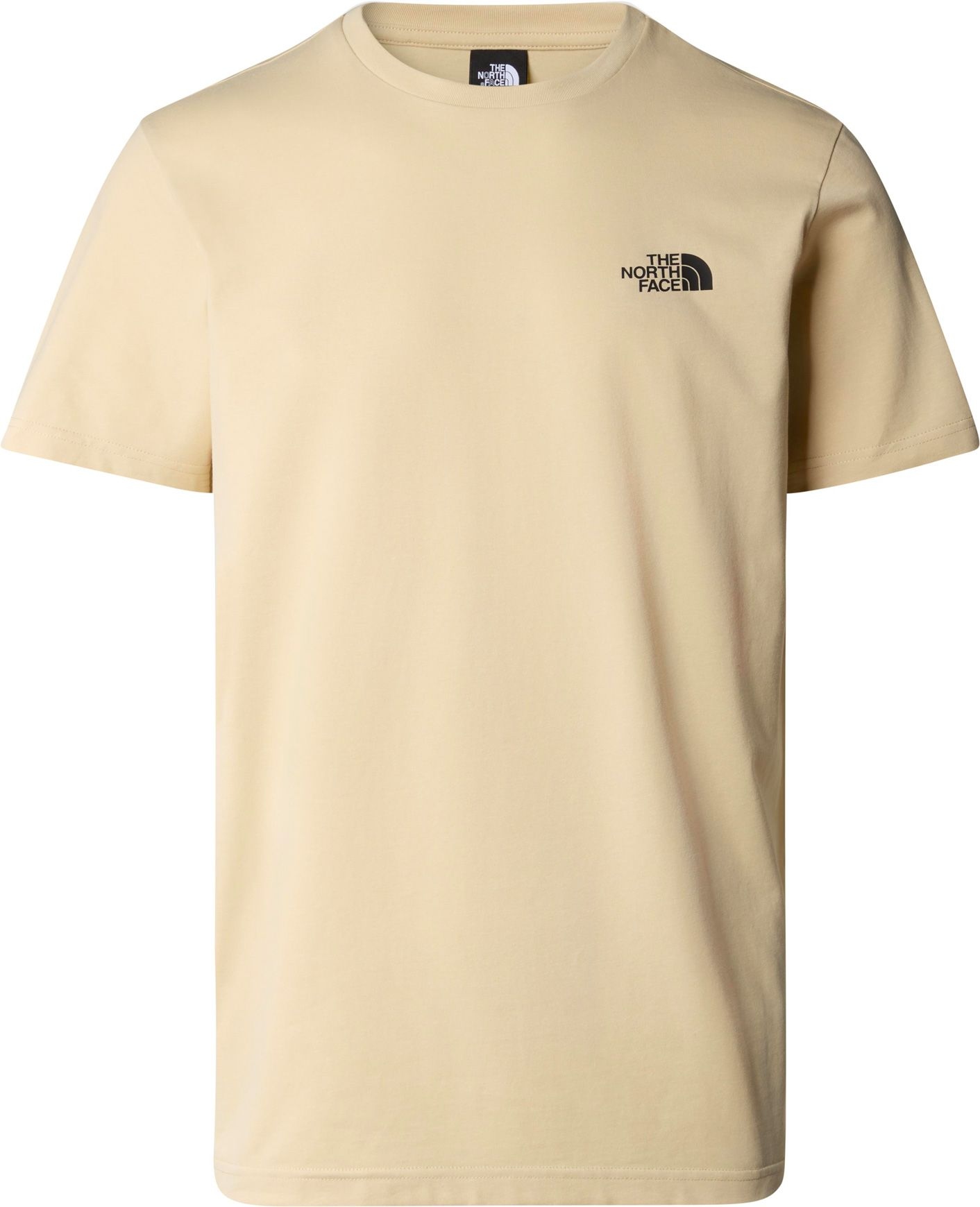 The North Face Mens S_S Simple Dome Tee The North Face Mens S_S Simple Dome Tee