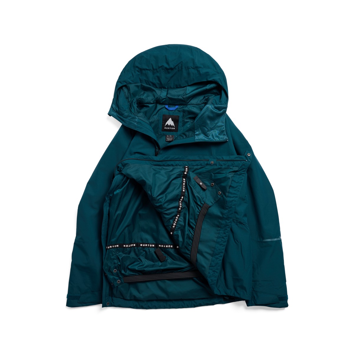 Burton Mens Reserve 2L Relaxed Anorak