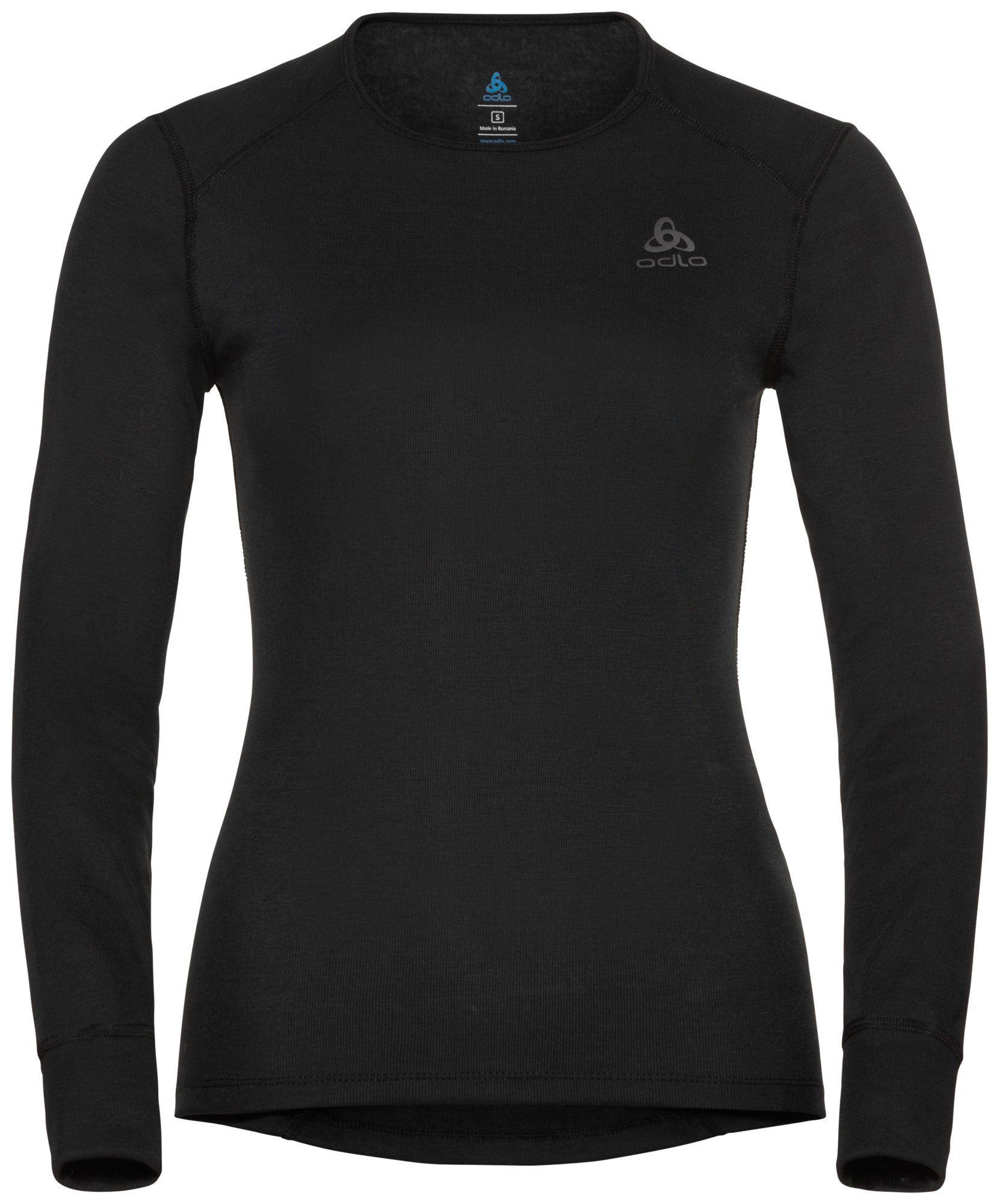 Odlo W BL TOP Crew neck l/s ACTIVE WARM ECO Odlo W BL TOP Crew neck l/s ACTIVE WARM ECO