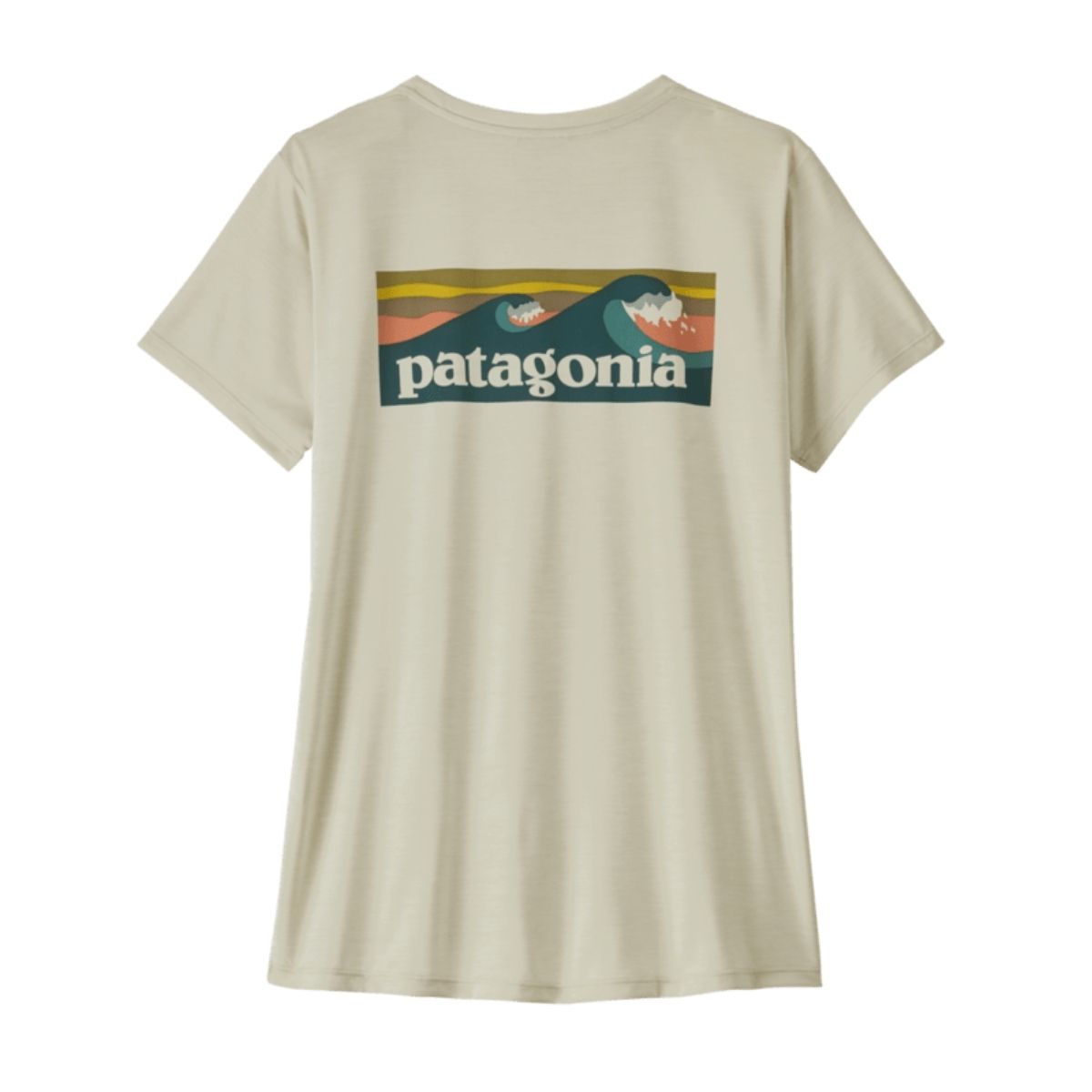 Patagonia Womens Cap Cool Daily Shirt - Boardshort Logo