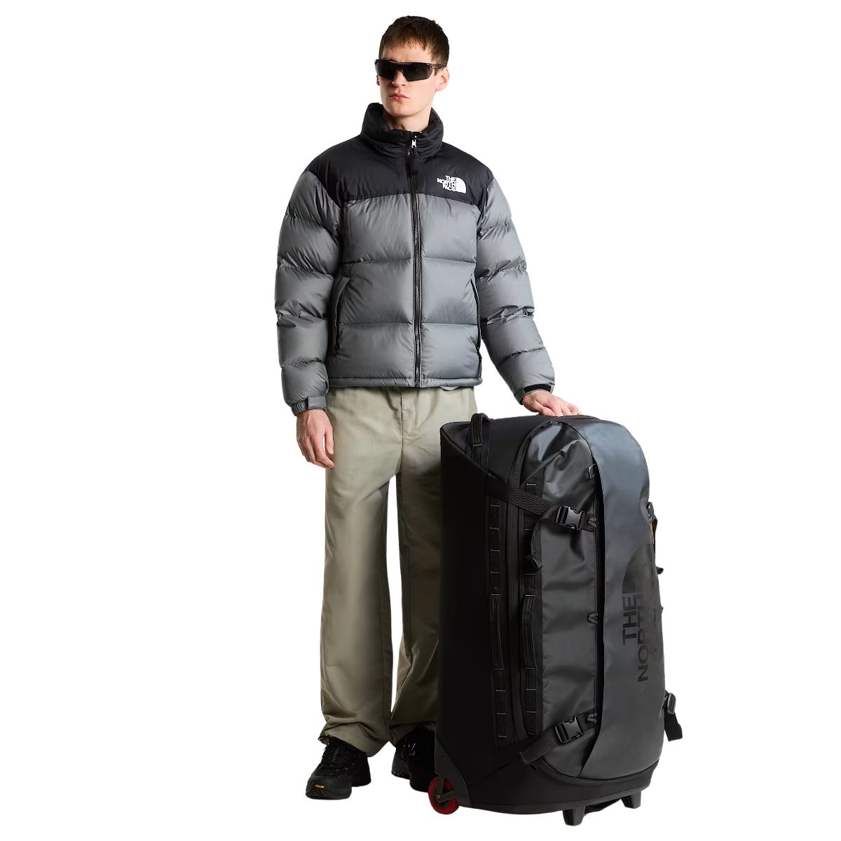 The North Face Base Camp Rolling Thunder 36 Luggage