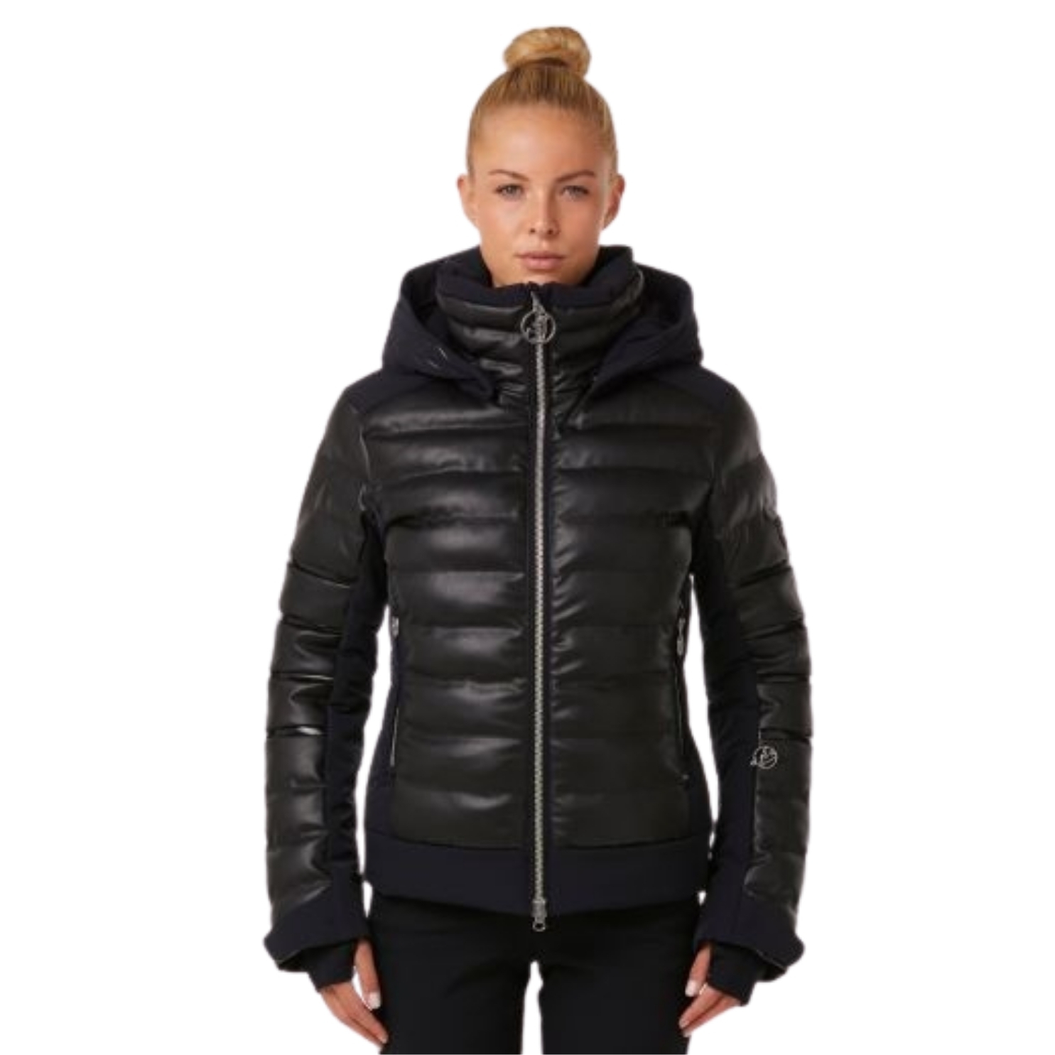 Toni Sailer Womens Adele Faux Leather Jacket 